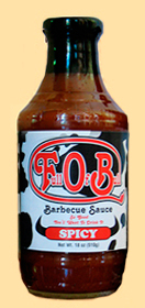 Full of Bull Spicy BBQ Sauce - Click Image to Close